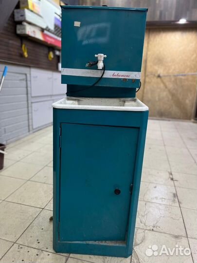 Умывальник с подогревом