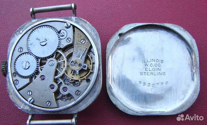 Часы мужские наручные времен ВОВ Наши союзники США