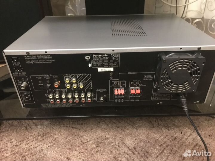 Ресивер Panasonic SA-HE7 5.1+DVD5.1+Видеоплеер пиш