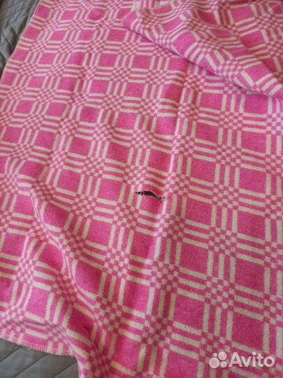 Плед покрывало одеяло байковое детское