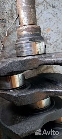 Коленвал 3s-fe