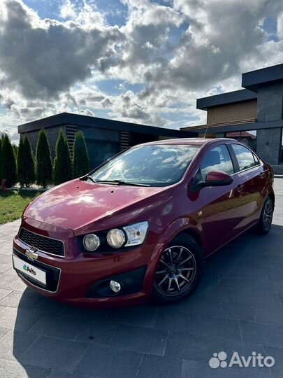 Chevrolet Aveo 1.6 AT, 2014, 109 346 км