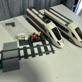Лего поезд 60051