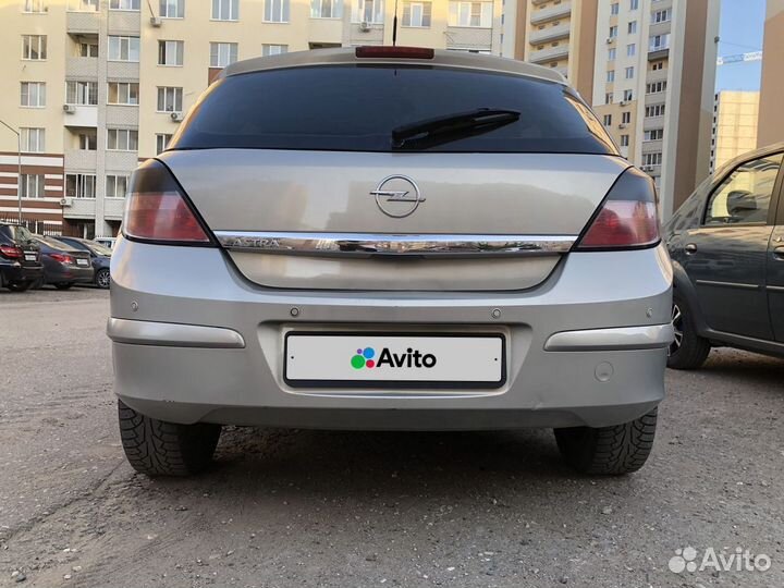 Opel Astra 1.8 AT, 2006, 135 000 км