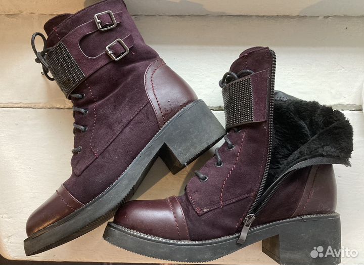 Ботинки женские зимние