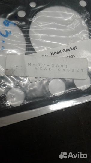 Прокладка гбц Yanmar 2.49 (249) Thermo King