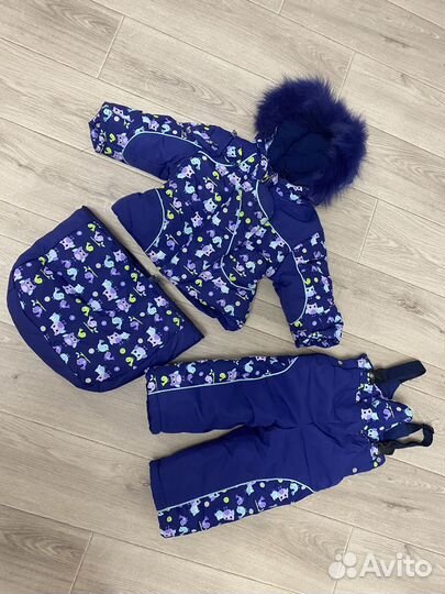 Зимний комбинезон