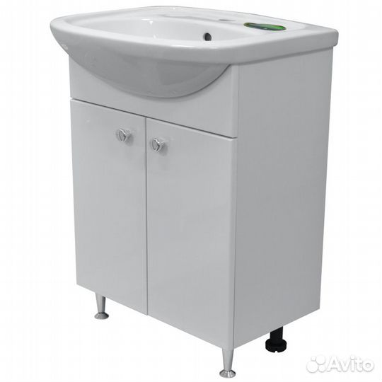 Комплект Тумба Моника New 60 напольная 600х840х30