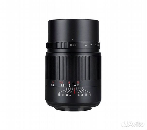 Объектив 7Artisans 25mm F0.95 Micro 4/3