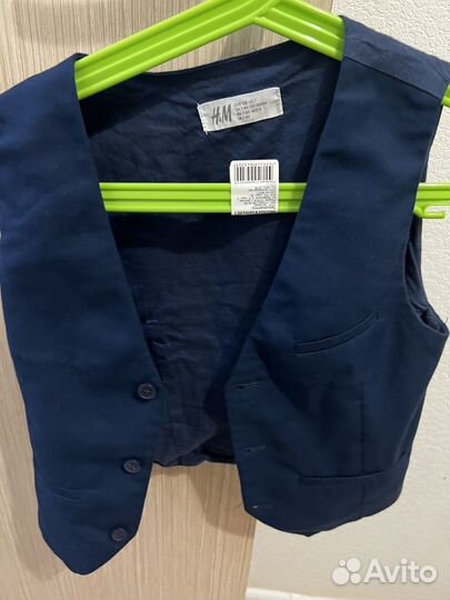 Школьный костюм для мальчика 128