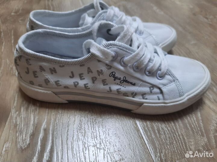 Кеды для девочки