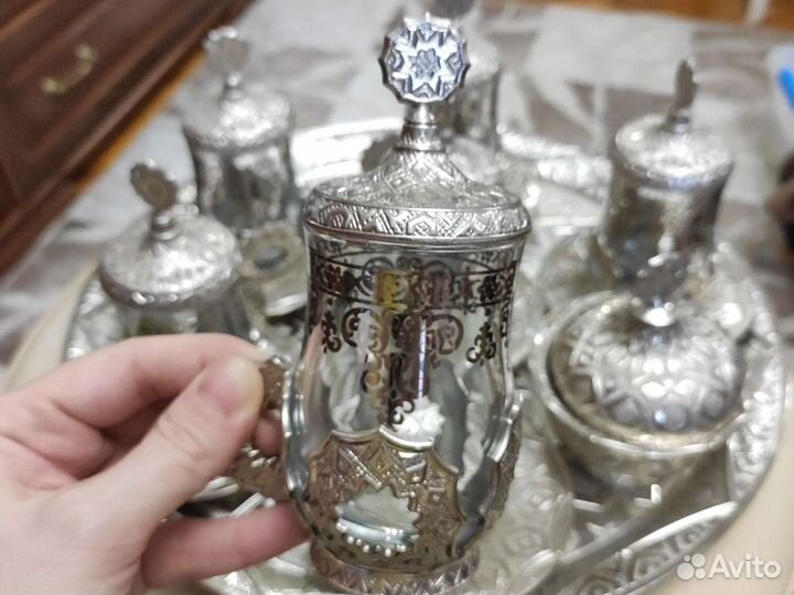 Чайный набор турецкая посуда