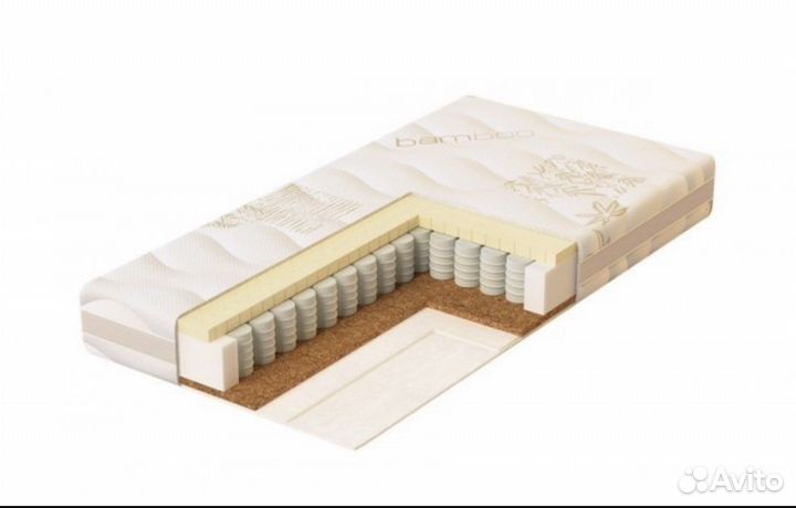 Матрас детский 120 60 plitex