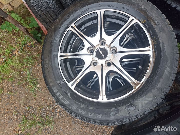 R15 КАМА 365 LT (НК-243) 195/65, PCD 5x108 DIA 15