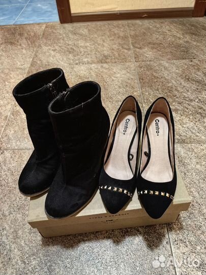 Туфли, полуботинки женские 36 размер