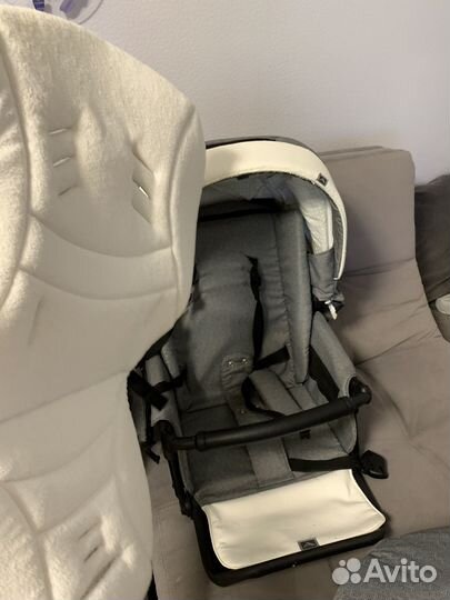 Коляска adamex reggio 3 в 1