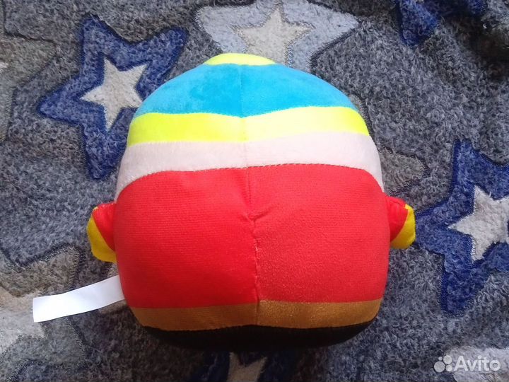 Эрик картмэн мягкая игрушка