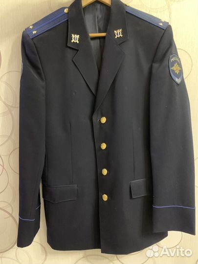 Китель юстиция мвд