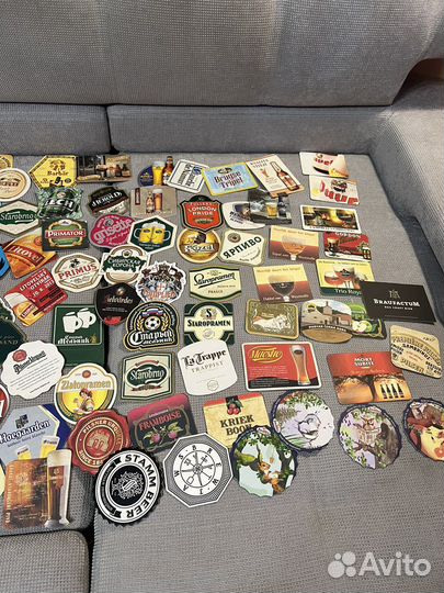 Бирдекели / подставки под пиво 990 шт