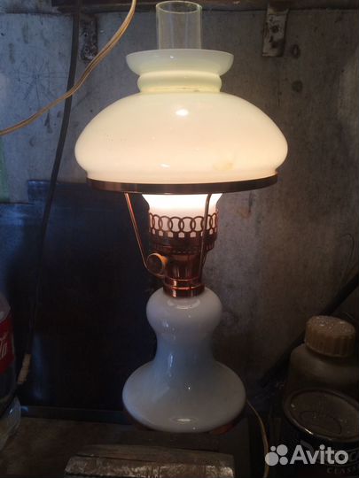 Настольная лампа СССР