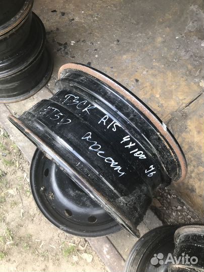 Диски r15 штамповка