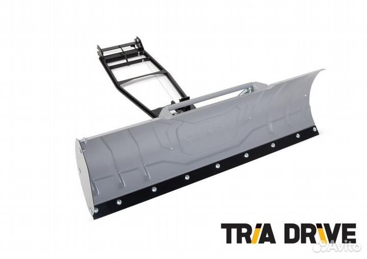 Снегоуборочный отвал Rival Quick 150 см серый