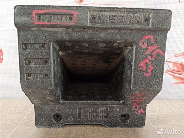 Абсорбер (наполнитель) бампера заднего Nissan