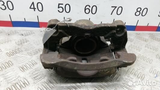 Суппорт тормозной передний левый nissan X-trail T3