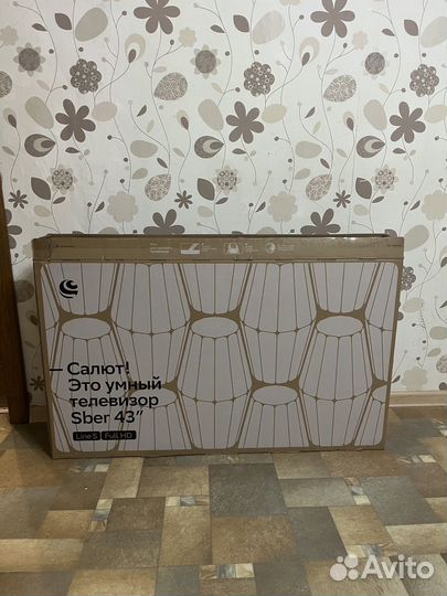 Телевизор SMART tv 43