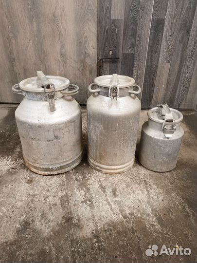 Фляга алюминиевая 40л -25л-10л