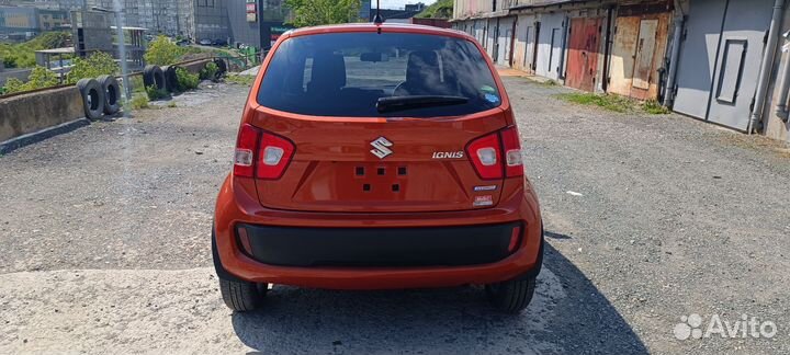 Suzuki Ignis 1.2 CVT, 2016, 105 000 км