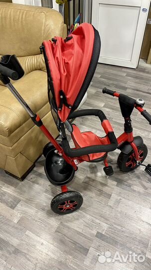 Велосипед трехколесный новый