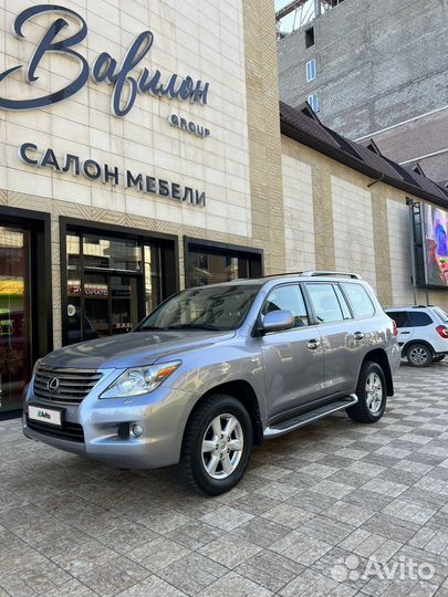 Lexus LX 5.7 AT, 2009, 199 000 км