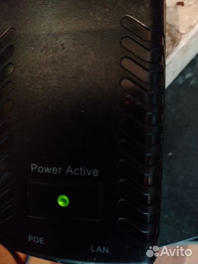 Блок питания POE