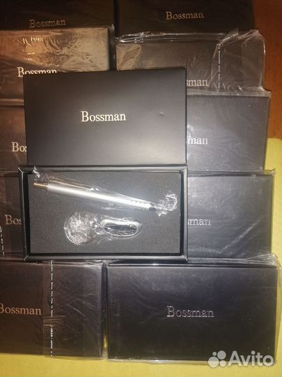 Канцтовары набор ручка и брелок Франция