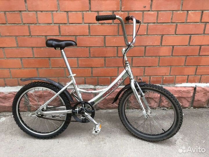 Велосипед Jaguar 20 Алюминиевый