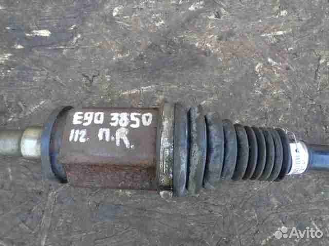 Полуось передняя R BMW 3-Series E90 7529388