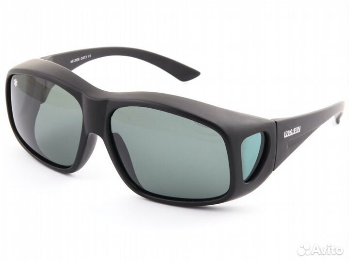 Очки поляризационные линзы серо-зелёные 06 
