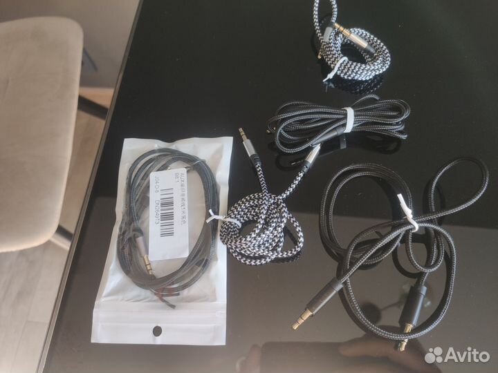 Кабели aux jack 3.5 1 метр