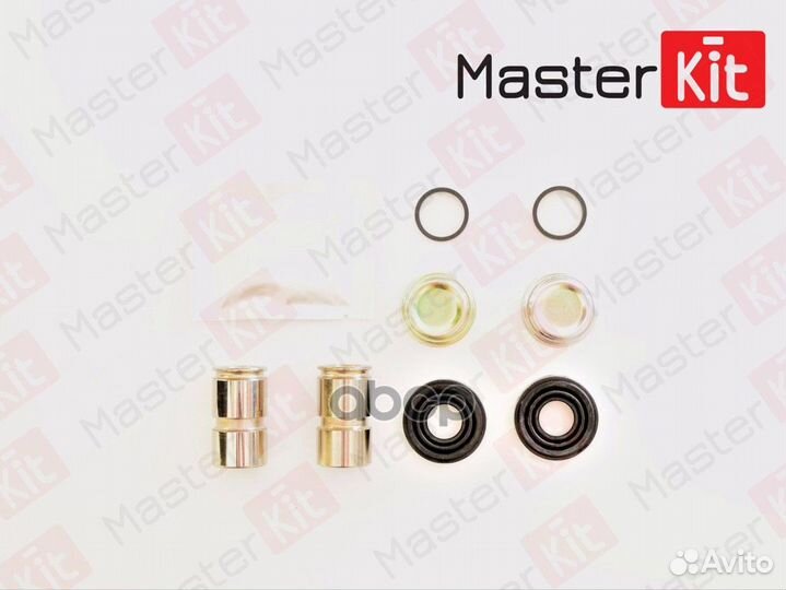 Комплект направляющих тормозного суппорта opel