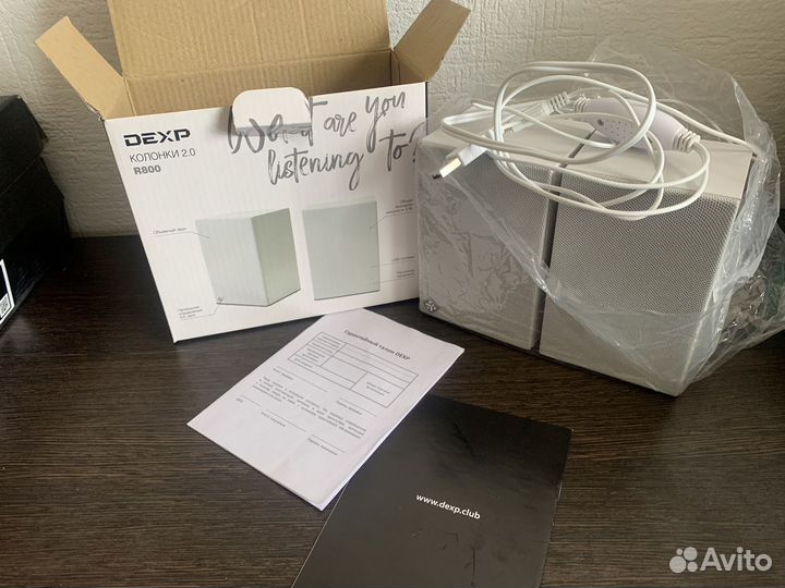 Колонки для компьютера dexp