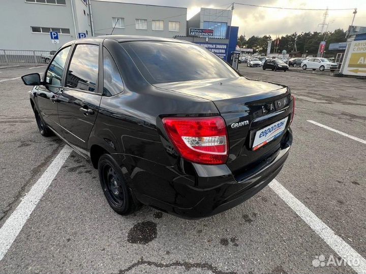 LADA Granta 1.6 МТ, 2023, 21 020 км