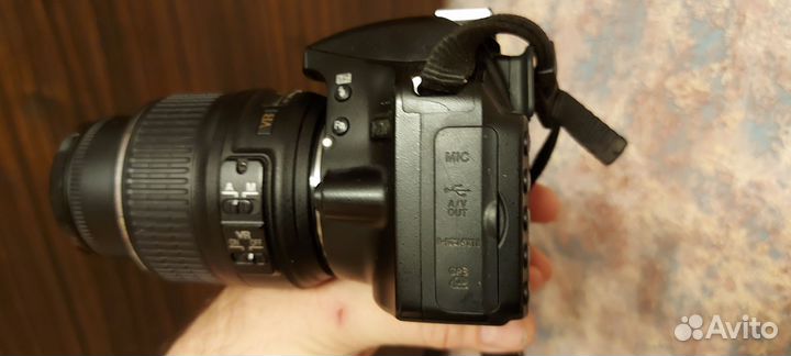 Зеркальный фотоаппарат Nikon D3200 c 18-55 VR