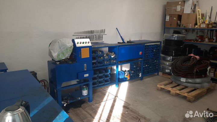 Ремонт рвд. Обустройство цеха по ремонту рвд