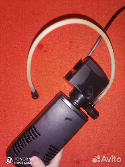 Погружной фильтр для воды