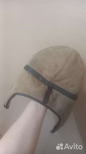 Шапка для мальчика натуральный мех