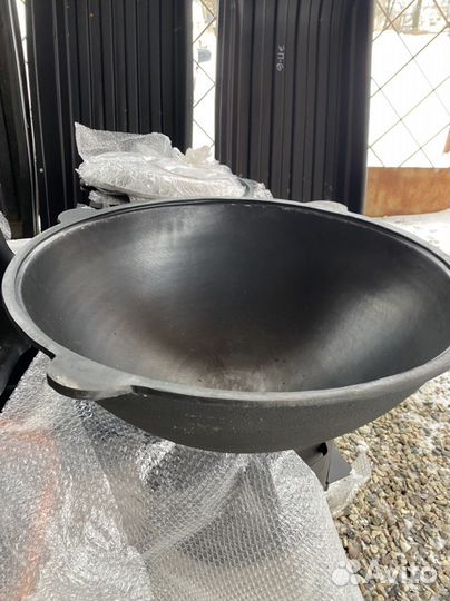 Казан чугунный новые