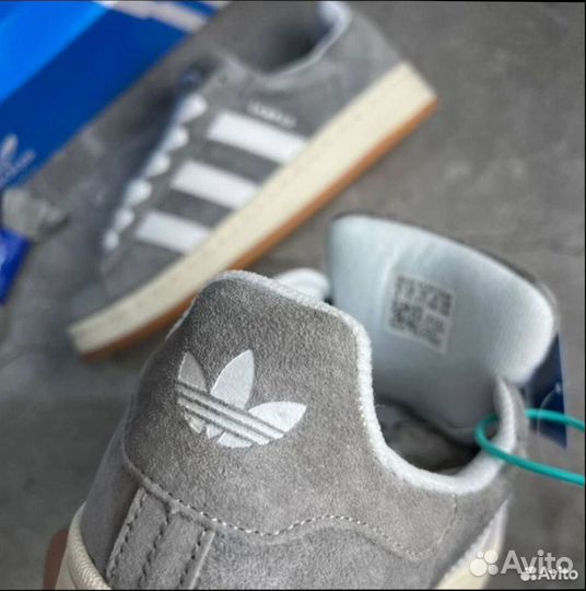 Adidas campus 00s серые