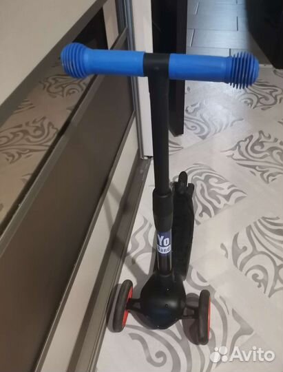 Самокат детский трехколесный