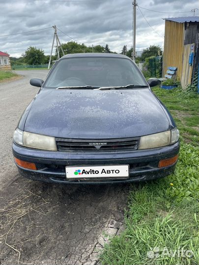 Toyota Carina 1.5 AT, 1994, 327 000 км